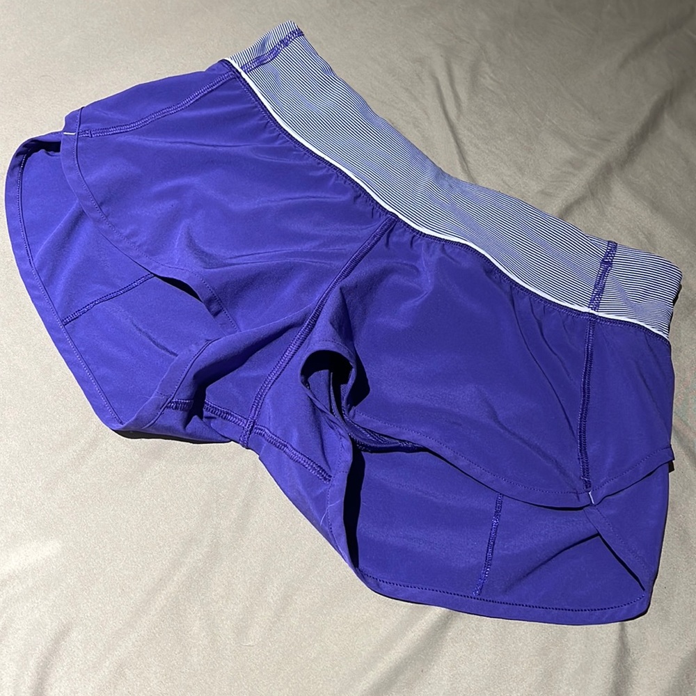 Lululemon speed up short